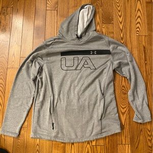 Under armour Mens grey hoodie